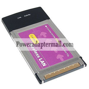 802.11g PCMCIA Wireless Wifi Card for HP Notebook